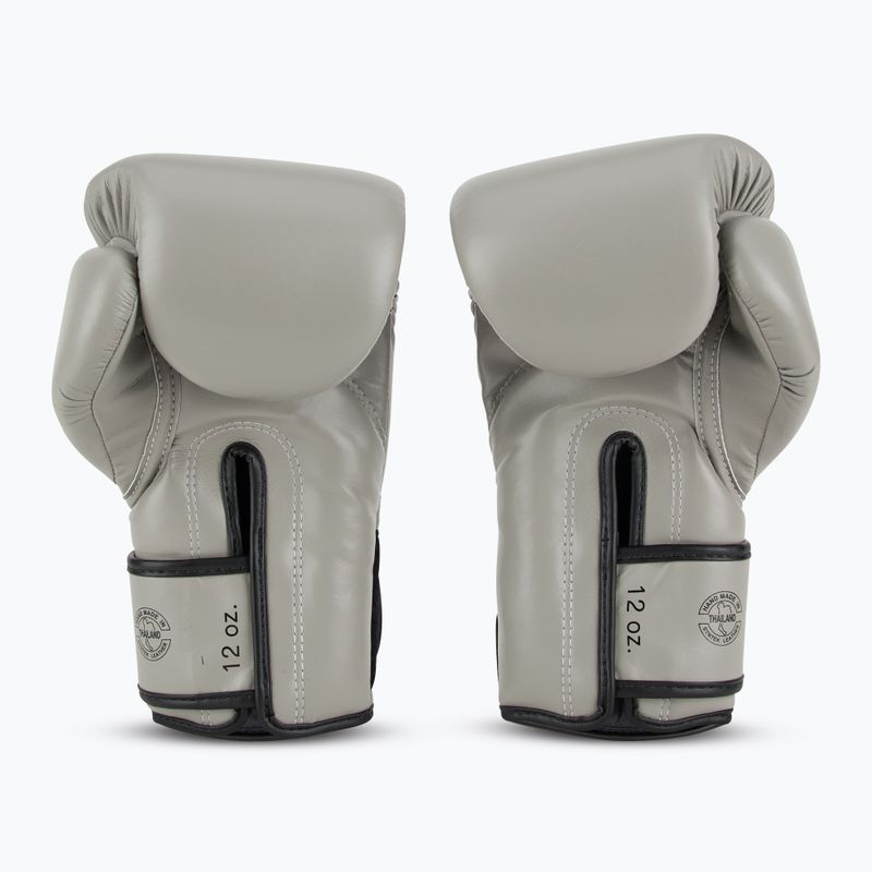 Boxerské rukavice Fairtex Microfiber grey 3