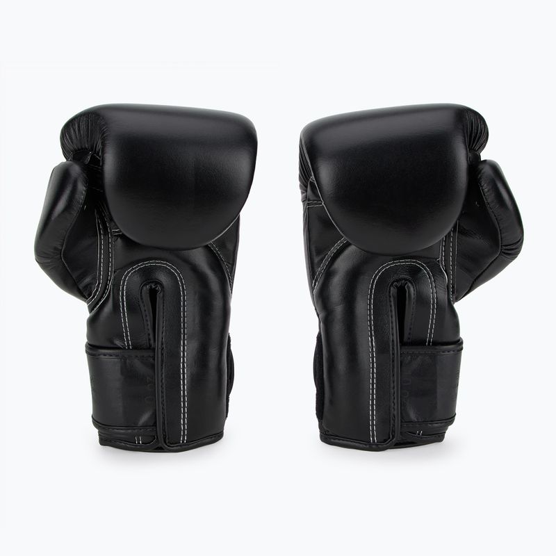 Boxerské rukavice Fairtex Microfiber Art Collection Solid black 3