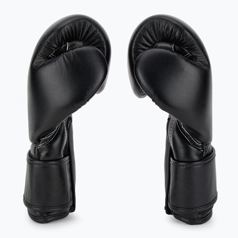 Boxerské rukavice Fairtex Microfiber Art Collection Solid black 4