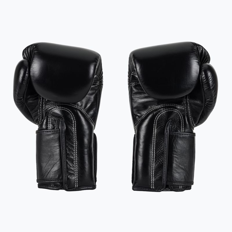 Boxerské rukavice Fairtex Super Sparring - Locked Thumb černé 3