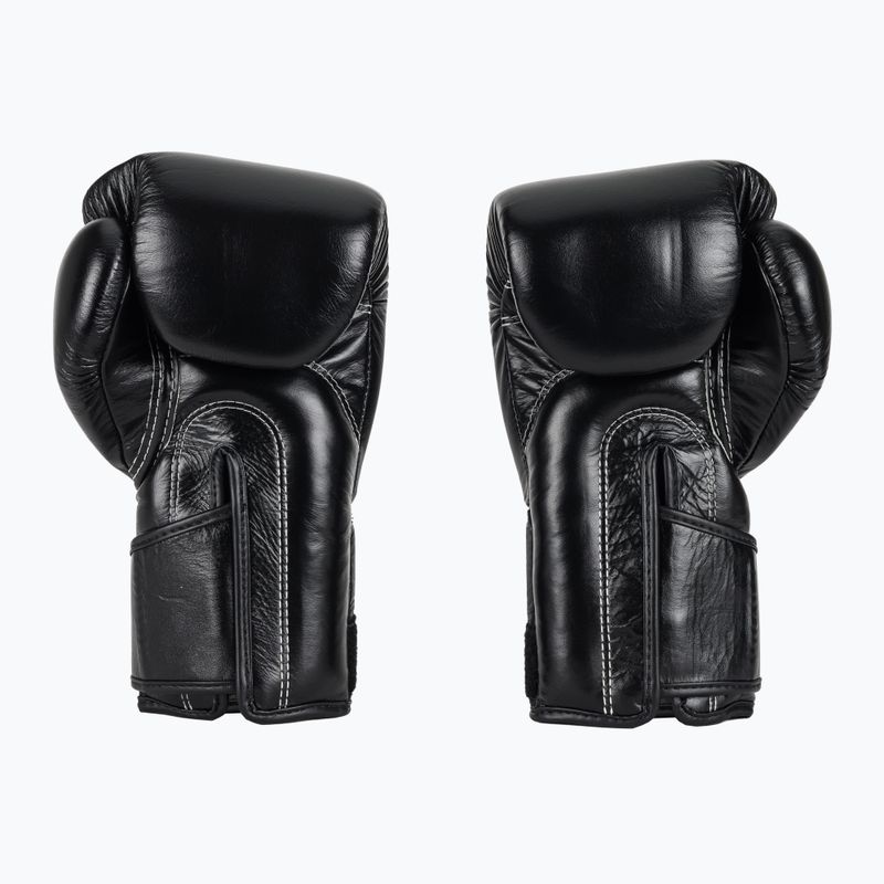 Stylové boxerské rukavice Fairtex Angular Sparring - s uzamčeným palcem černé 3