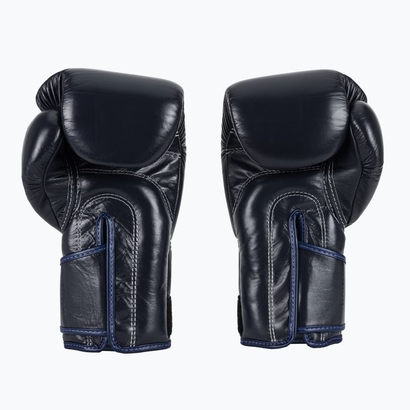 Stylové boxerské rukavice Fairtex Angular Sparring - uzamčený palec modré 3