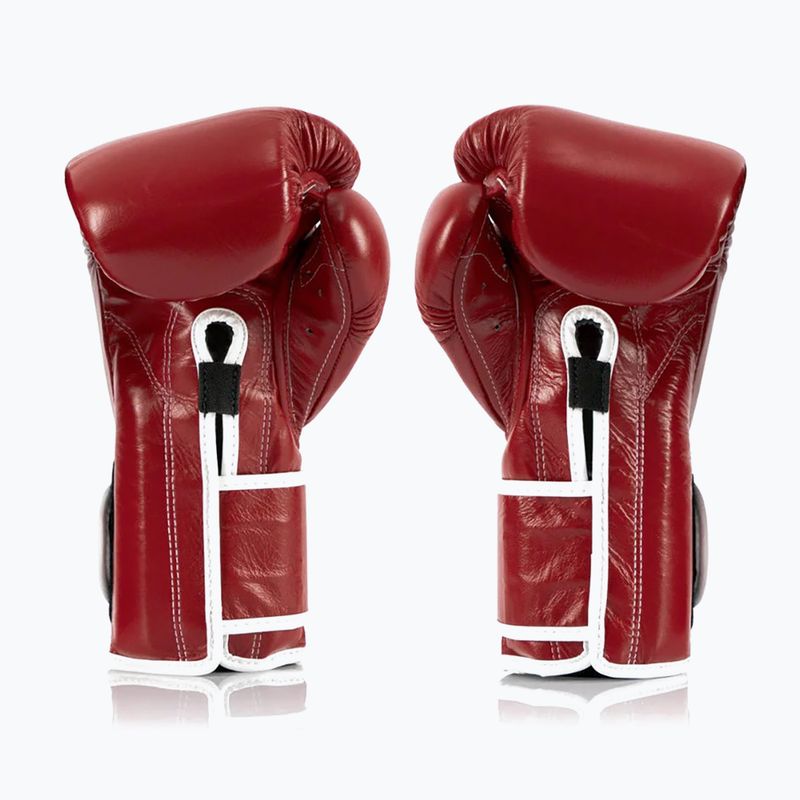 Boxerské rukavice Fairtex Heavy Hitter's Mexican Style red 2