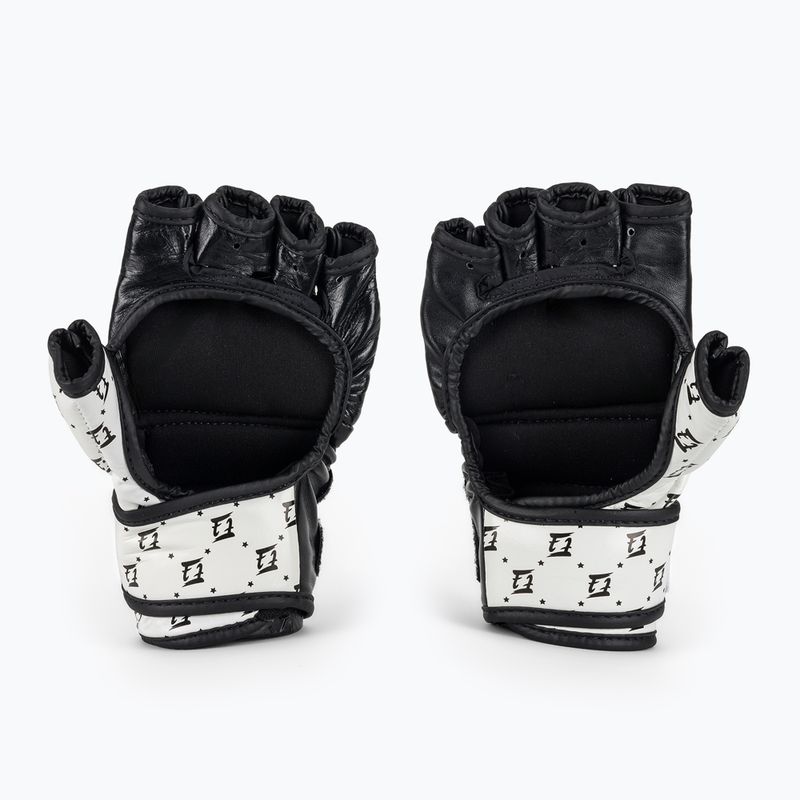 Fairtex Super Sparring grapplingové rukavice bílé/černé 3