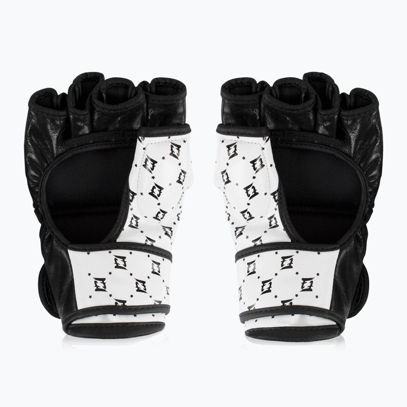 Fairtex Super Sparring grapplingové rukavice bílé/černé 2