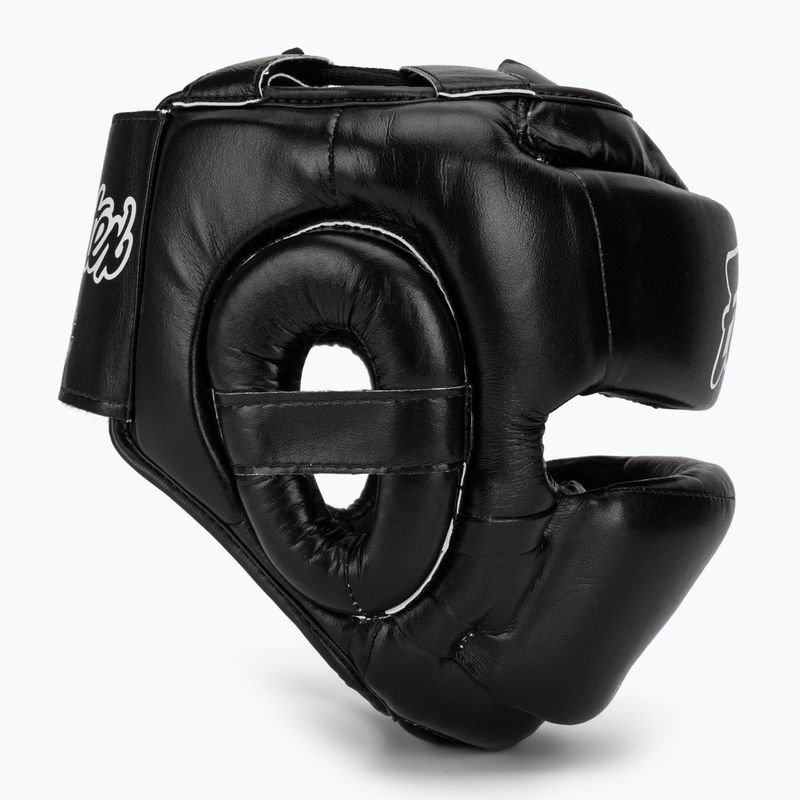Boxerská helma Fairtex Full Face Protector black 2