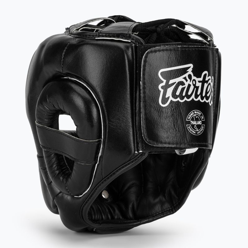 Boxerská helma Fairtex Full Face Protector black 3