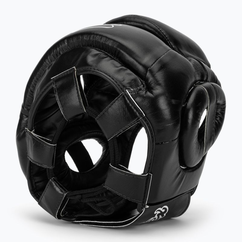 Boxerská helma Fairtex Full Face Protector black 6