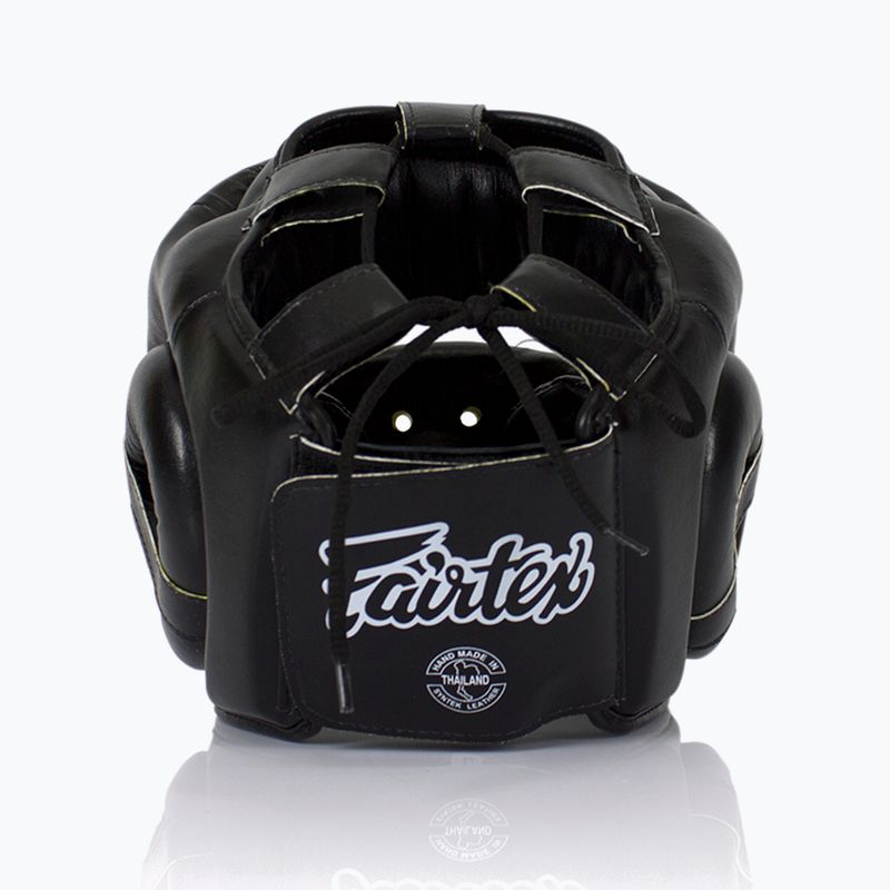 Boxerská helma Fairtex Full Face Protector black 2