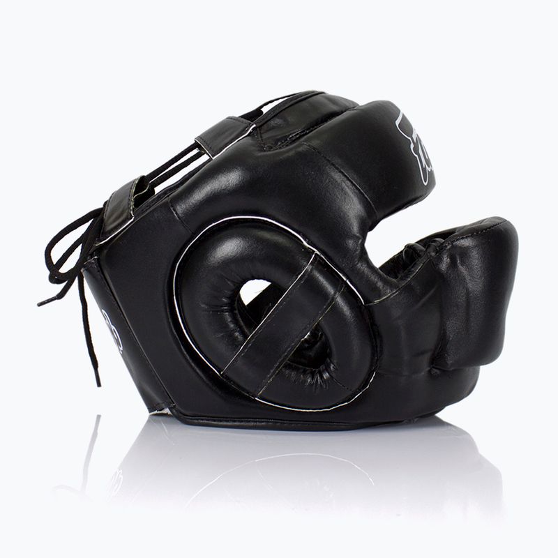Boxerská helma Fairtex Full Face Protector black 3
