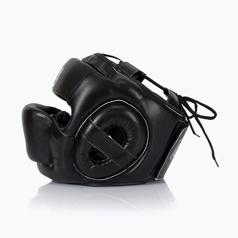 Boxerská helma Fairtex Full Face Protector black 4
