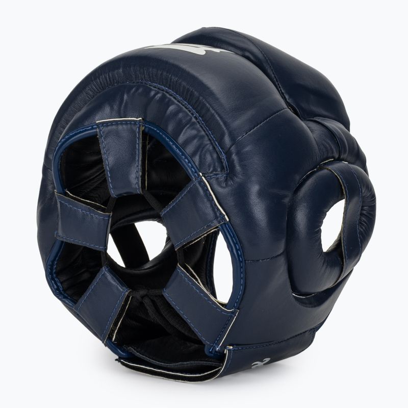 Boxerská helma Fairtex Full Face Protector blue 6