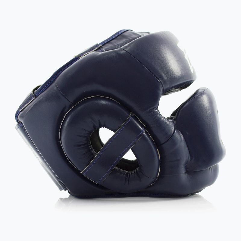 Boxerská helma Fairtex Full Face Protector blue 4
