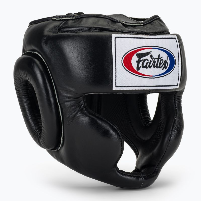 Boxerská helma Fairtex Full Coverage Style black