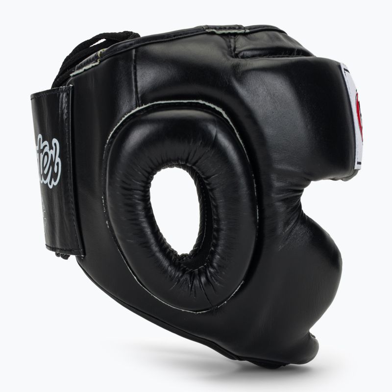 Boxerská helma Fairtex Full Coverage Style black 2