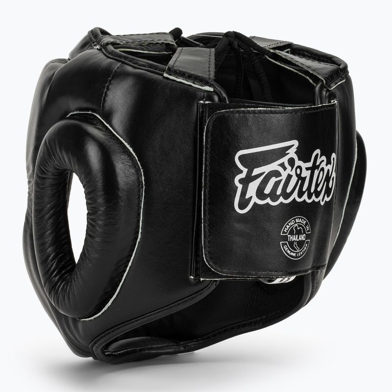 Boxerská helma Fairtex Full Coverage Style black 3