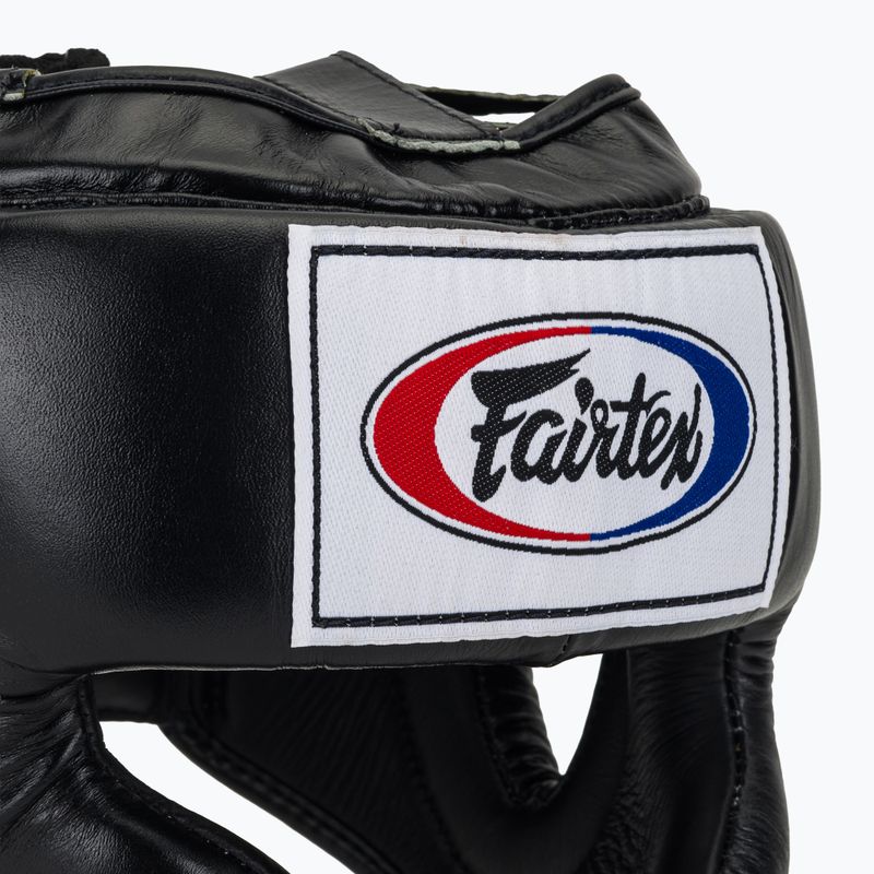 Boxerská helma Fairtex Full Coverage Style black 4