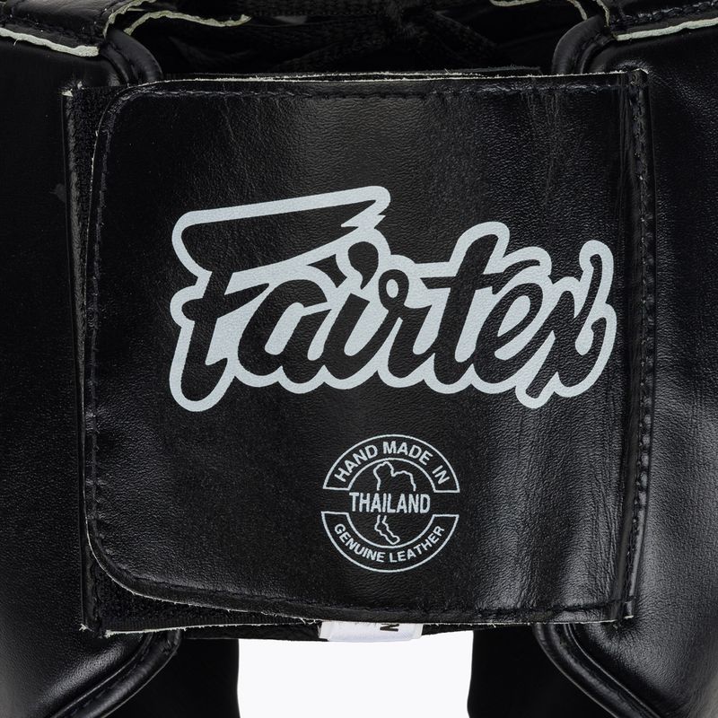Boxerská helma Fairtex Full Coverage Style black 5