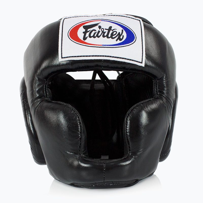 Boxerská helma  Fairtex Full Coverage Style black
