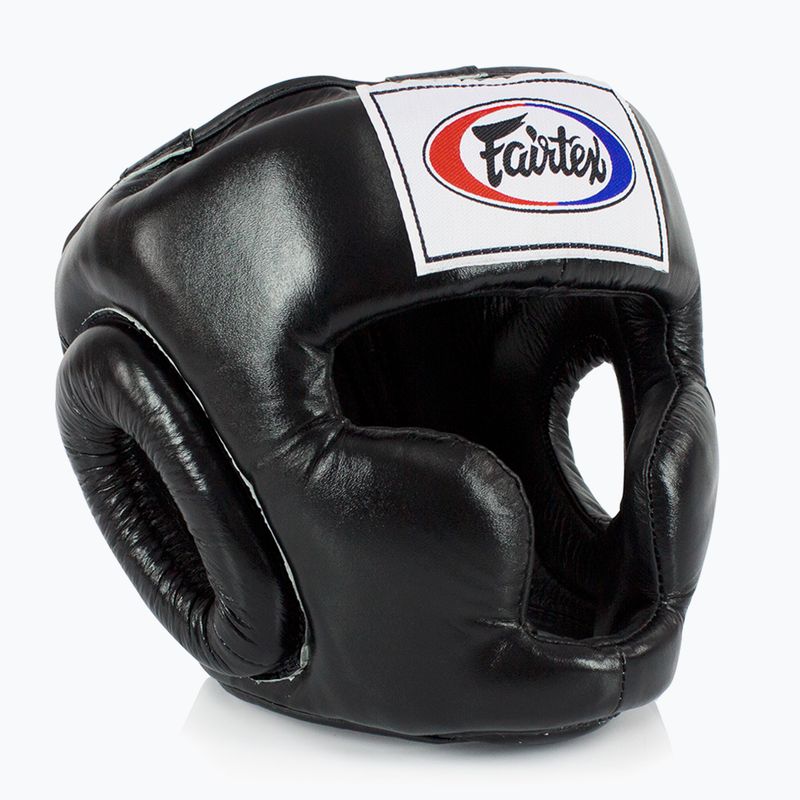 Boxerská helma  Fairtex Full Coverage Style black 2