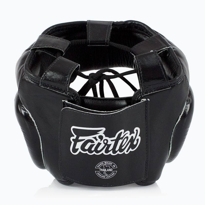 Boxerská helma  Fairtex Full Coverage Style black 4