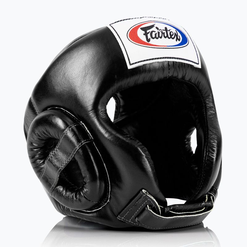 Boxerská helma  Fairtex Muay Thai Competition black 2