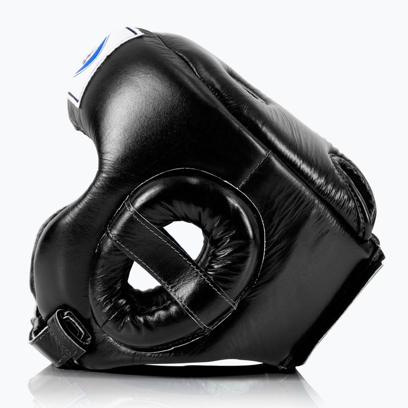 Boxerská helma  Fairtex Muay Thai Competition black 3