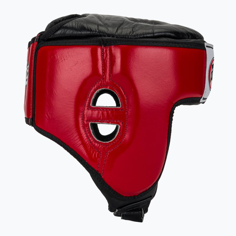 Ochranná helma Fairtex Muay Thai & Kickboxing Competition red 2