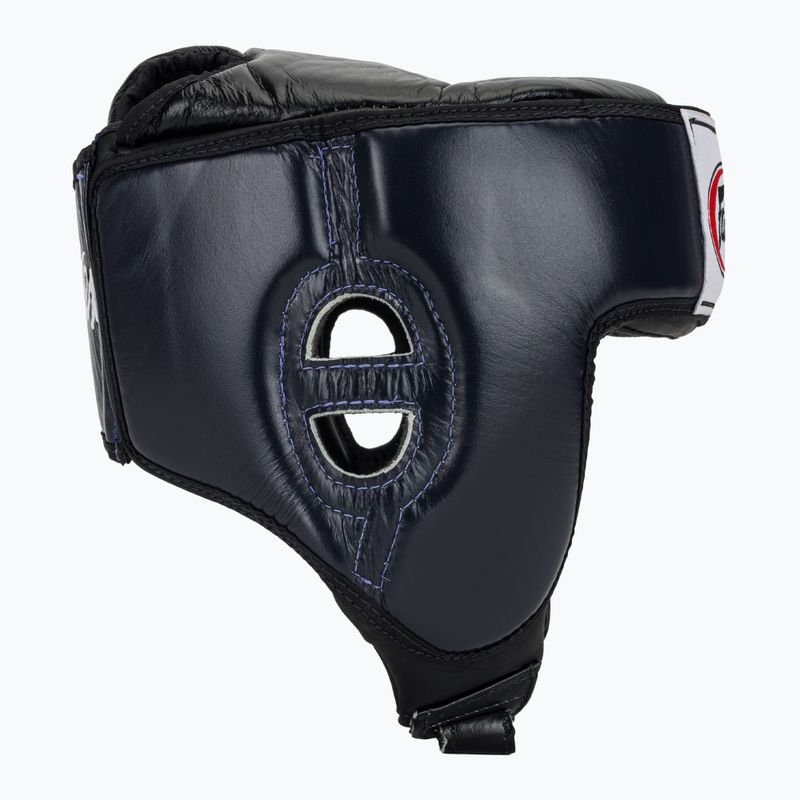 Ochranná helma Fairtex Muay Thai & Kickboxing Competition blue 2