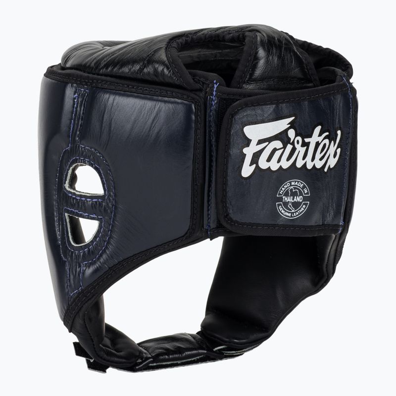 Ochranná helma Fairtex Muay Thai & Kickboxing Competition blue 3