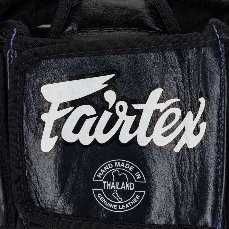 Ochranná helma Fairtex Muay Thai & Kickboxing Competition blue 5