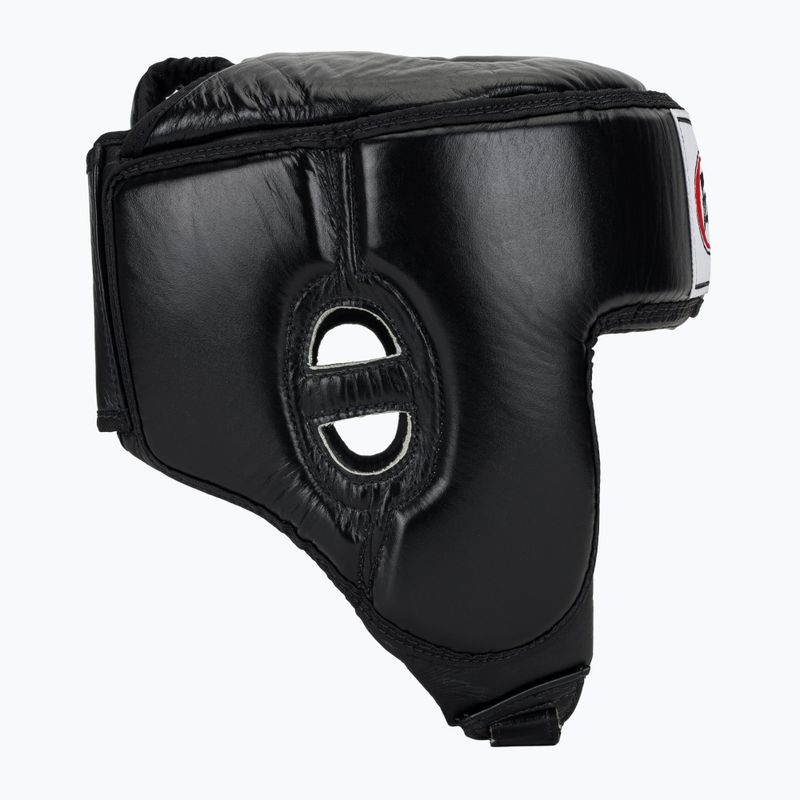 Ochranná helma Fairtex Muay Thai & Kickboxing Competition black 2