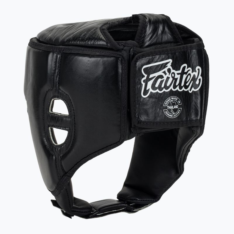 Ochranná helma Fairtex Muay Thai & Kickboxing Competition black 3