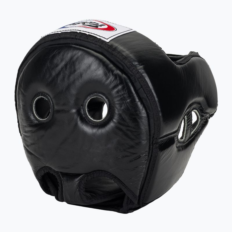 Ochranná helma Fairtex Muay Thai & Kickboxing Competition black 6
