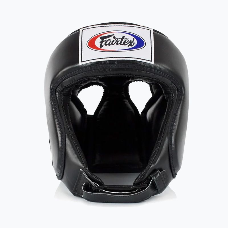 Ochranná helma Fairtex Muay Thai & Kickboxing Competition black 2