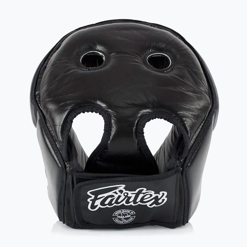 Ochranná helma Fairtex Muay Thai & Kickboxing Competition black 3