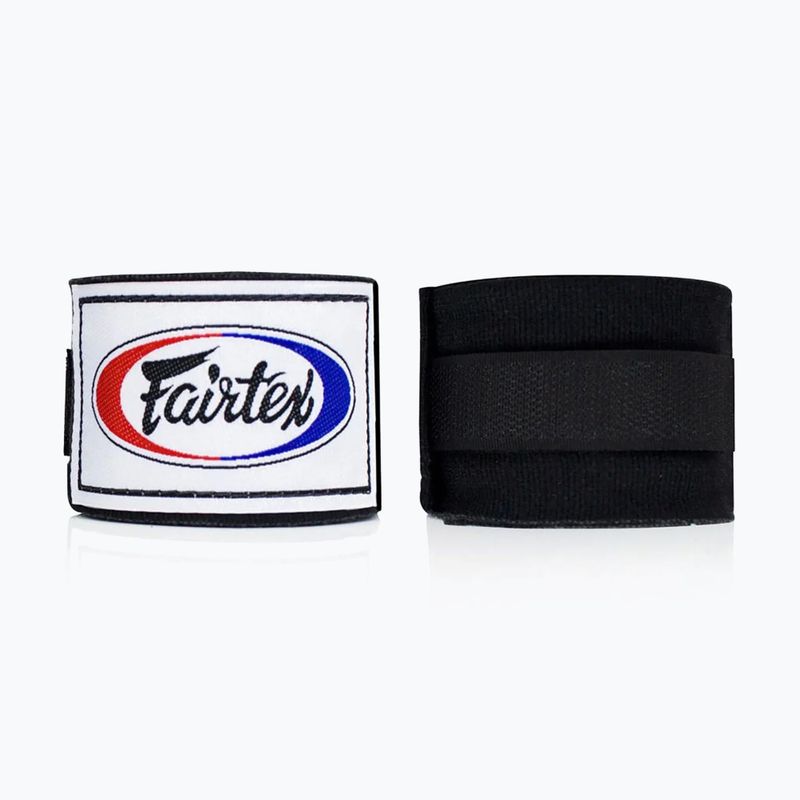 Boxerské bandáže  Fairtex Handwraps 455 cm black