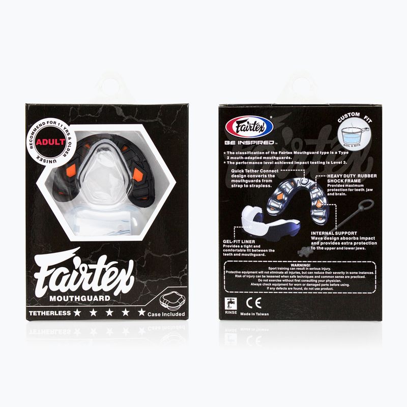 Gelový chránič zubů Fairtex černý 4