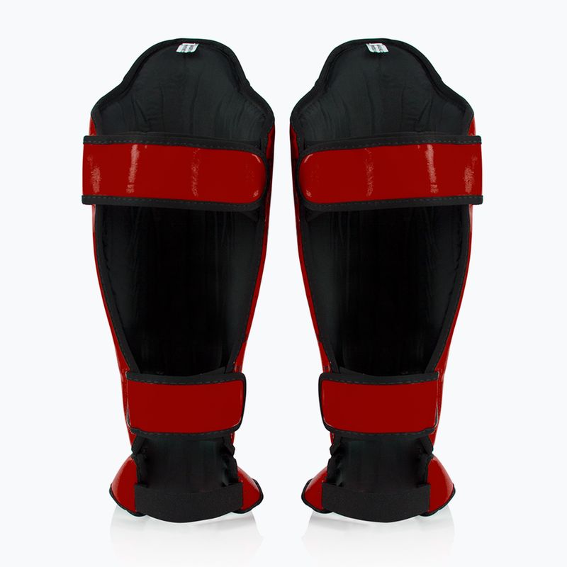 Chrániče holení Fairtex Competition červené 2