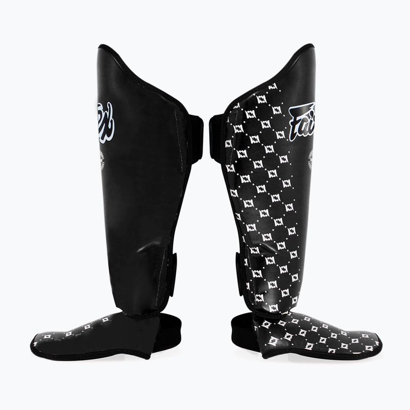 Fairtex Competition chrániče holení černé 3