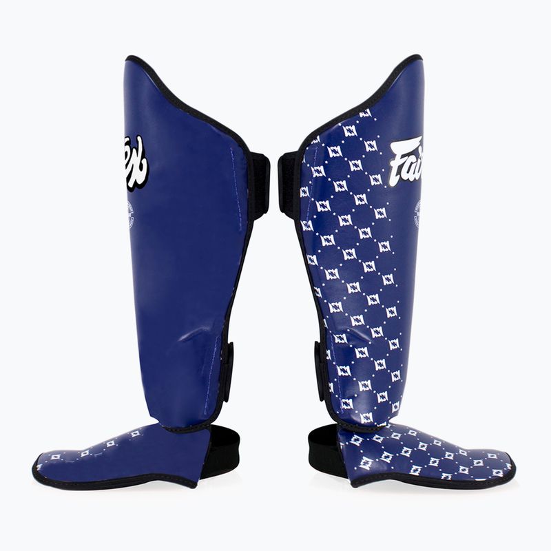 Chrániče holení Fairtex Competition modré 3