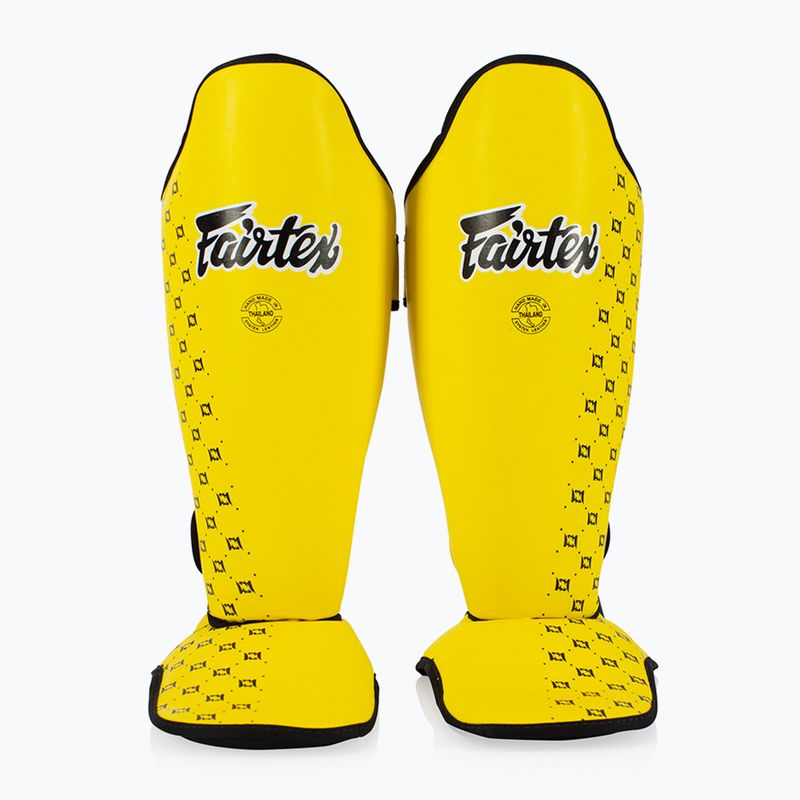 Chrániče holení Fairtex Competition žluté