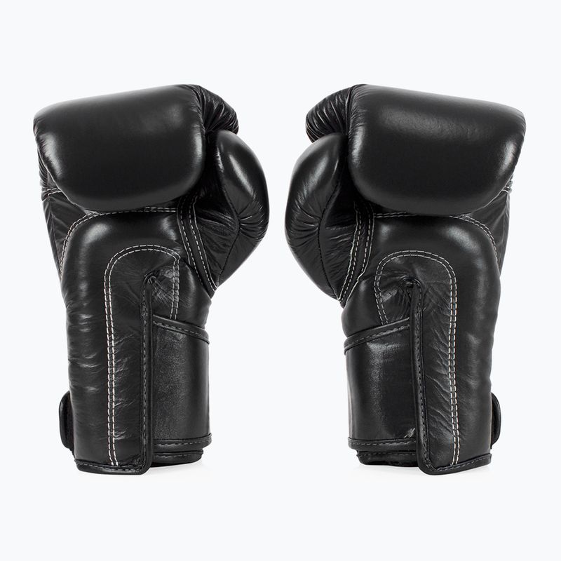 Stylové boxerské rukavice Fairtex Angular Sparring - s uzamčeným palcem černé 2
