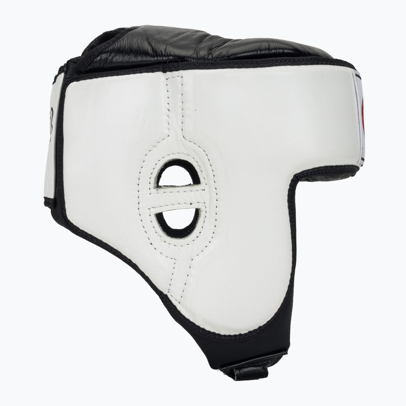 Boxerská helma Fairtex Muay Thai & Kickboxing Competition white 2