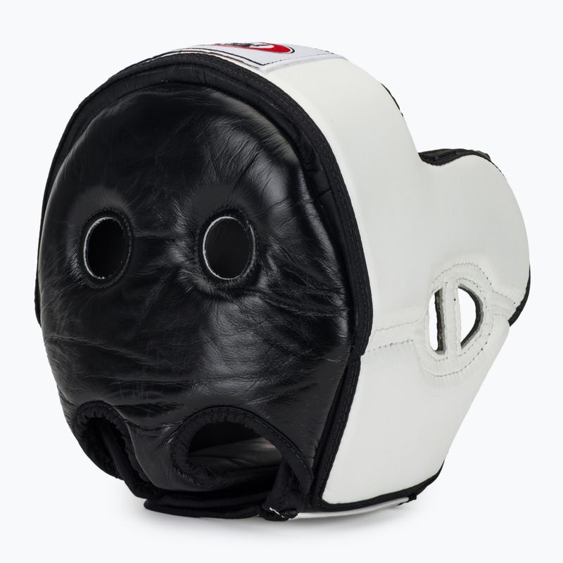 Boxerská helma Fairtex Muay Thai & Kickboxing Competition white 6