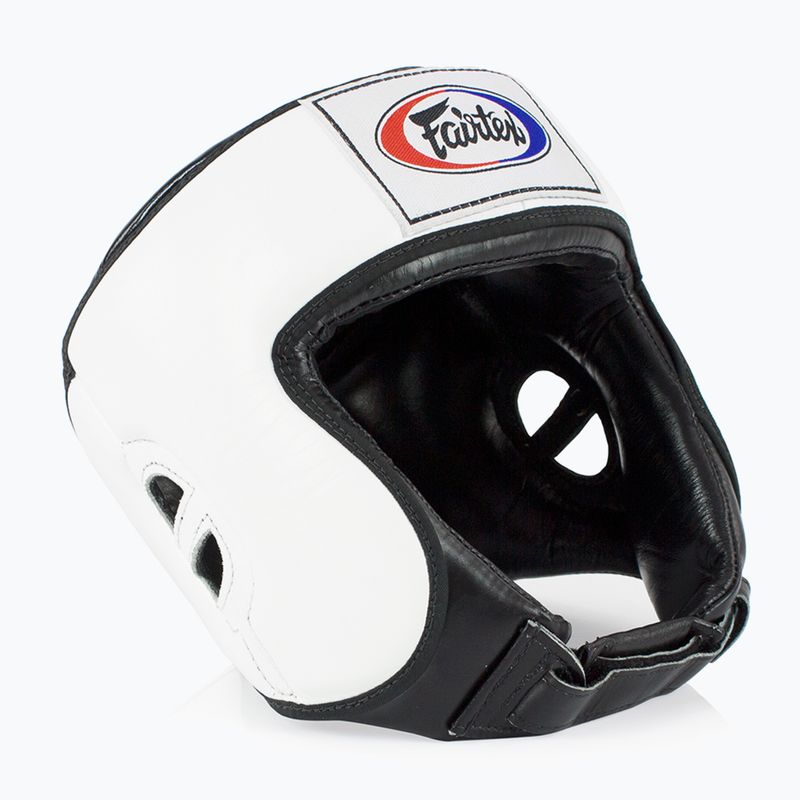 Boxerská helma  Fairtex Muay Thai & Kickboxing Competition white