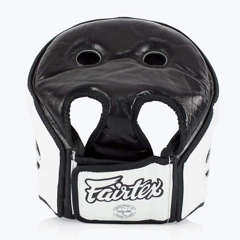 Boxerská helma  Fairtex Muay Thai & Kickboxing Competition white 4