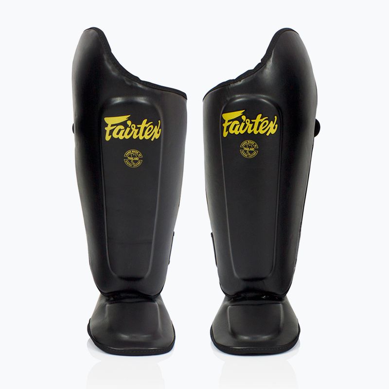 Chrániče holení Fairtex Ultimate černé
