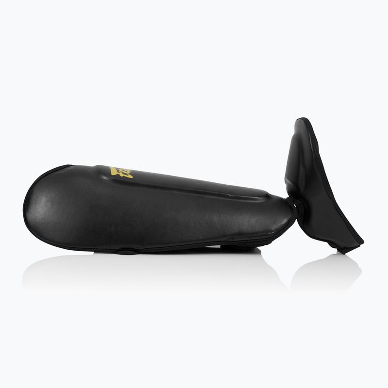 Chrániče holení Fairtex Ultimate černé 4