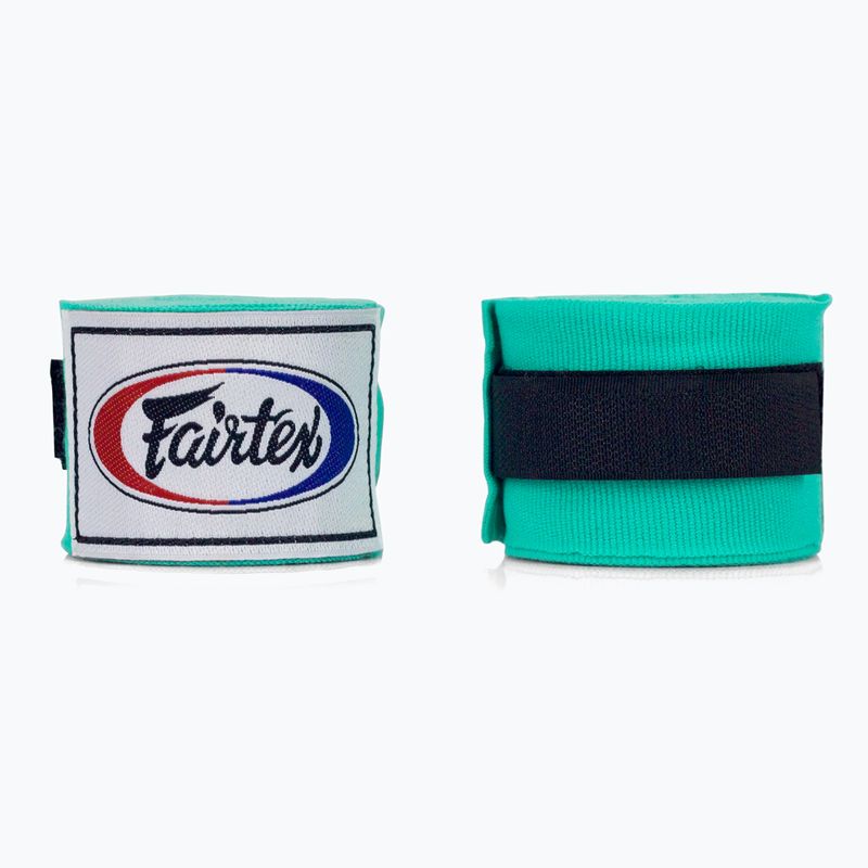 Boxerské bandáže Fairtex Handwraps 300 cm mint